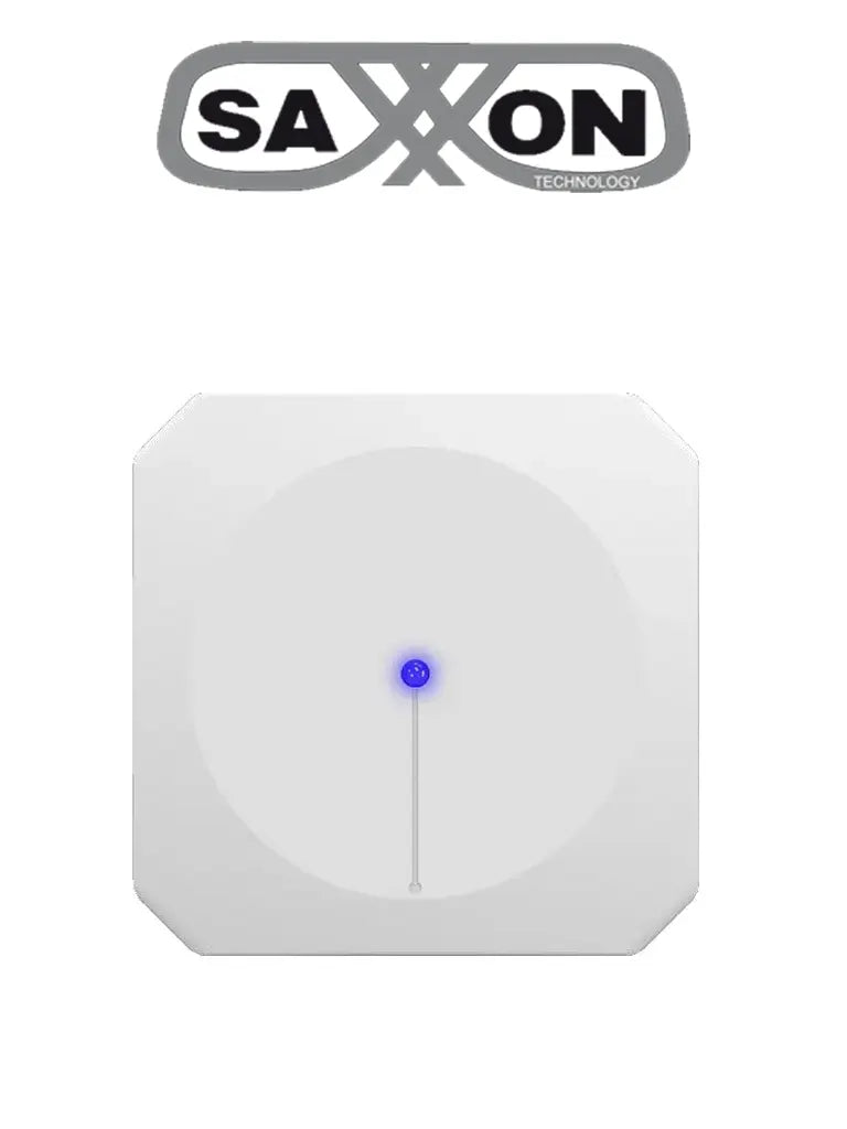 SAXXON SAXVR6 - Lectora de Tarjetas UHF para Control de Acceso Vehicular Alcance de Lectura de 6 metros / Frecuencia 902 MHz - 928 MHz / Encríptale / Conexión por USB / Compatible con Enrolador FC06