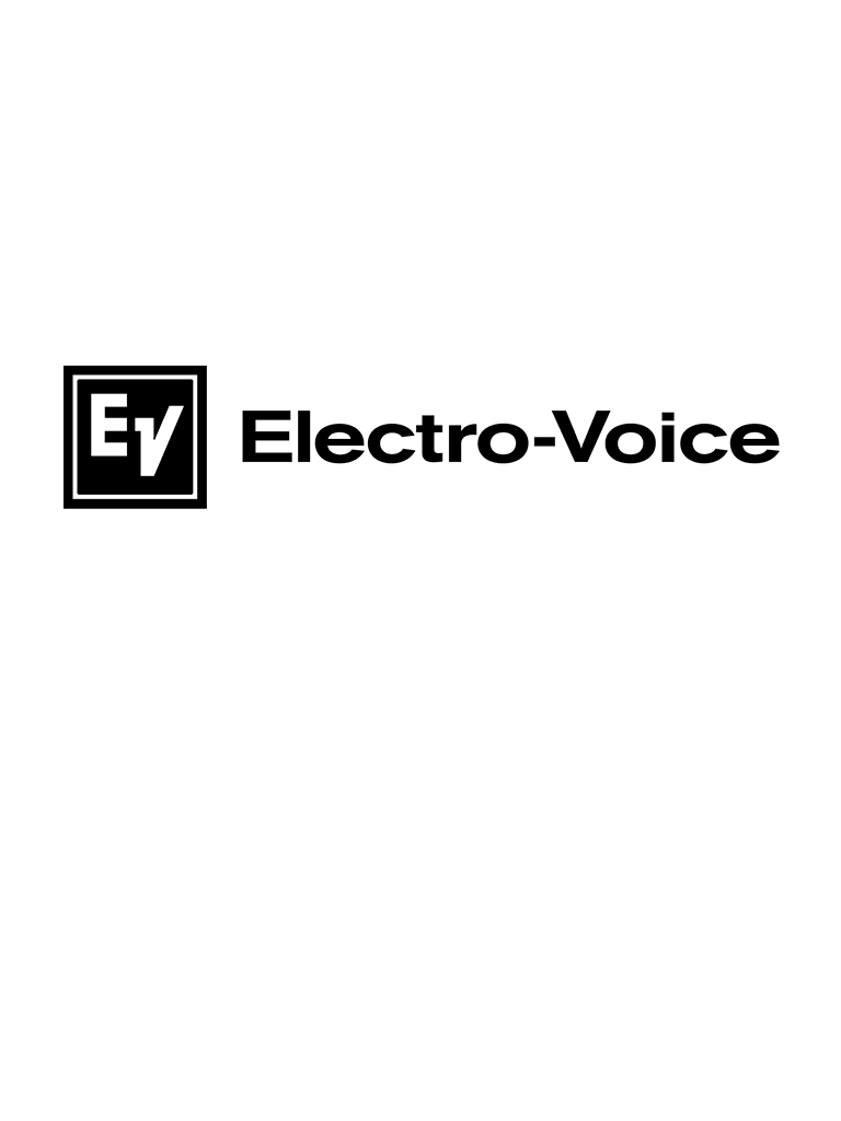 ElectroVoice M_EKX15PUS - Altavoz Amplifcado 2 vías 15" / 1500W / 134dB / EKX-15P