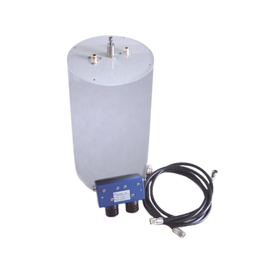 Kit de Canal de Expansión para Combinador 144-174 MHz, 10" Diam. Incluye Cables y Aislador Doble, N Hembras.
