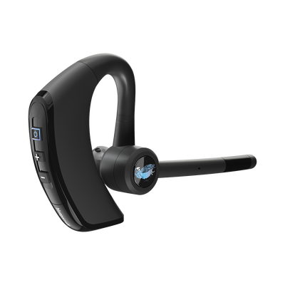 BlueParrott M300-XT , 2 micrófonos con cancelación de ruido del 80%, Bluetooth, ultra ligero para ambientes ruidosos (204347).