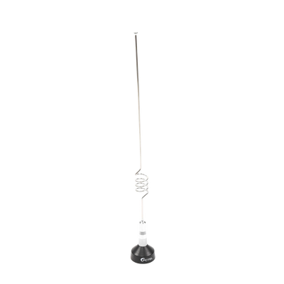 Antena Móvil UHF, Rango de Frecuencia 806 - 896 MHz.