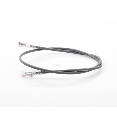 Patch Cord MC6 Modular Cat6 UTP, CM/LSOH1, 0.91 Metros (3 Pies), Color Gris