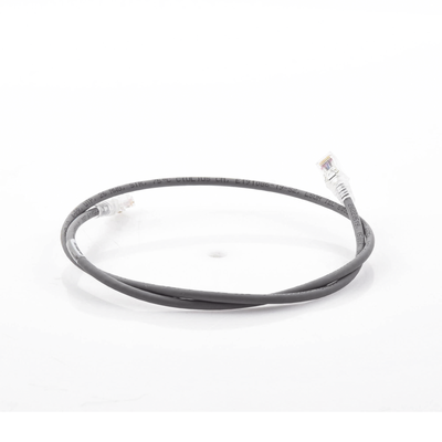 Patch Cord MC6 Modular Cat6 UTP, CM/LSOH1, 0.91 Metros (3 Pies), Color Gris
