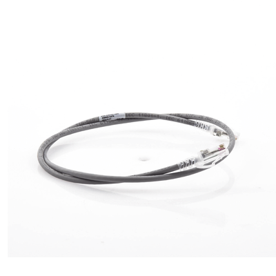 Patch Cord MC6 Modular Cat6 UTP, CM/LSOH1, 0.91 Metros (3 Pies), Color Gris