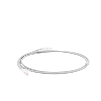 Patch Cord MC6 Modular Cat6 UTP, CM/LS0H, 1.52 Metros (5 Pies), Color Gris