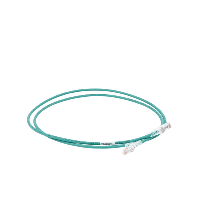 Patch Cord MC6 Modular Cat6 UTP, CM/LS0H, 1.52 Metros (5 Pies), Color Verde