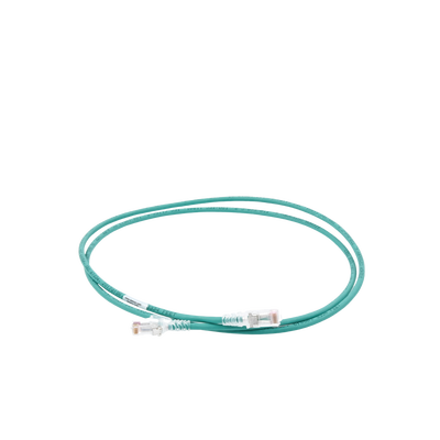 Patch Cord MC6 Modular Cat6 UTP, CM/LS0H, 1.52 Metros (5 Pies), Color Verde