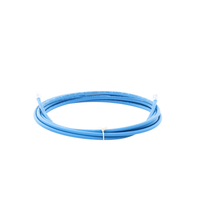 Patch Cord MC6 Modular Cat6 UTP, CM/LS0H, 3.05 Metros (10 Pies), Color Azul, Versión Bulk (Sin Empaque Individual)