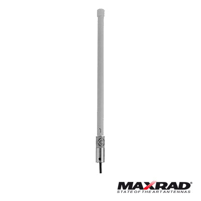 Antena Base, Fibra de Vidrio, Rango de Frecuencia 890 - 960 MHz.