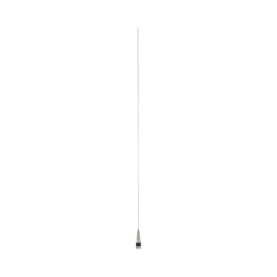 Antena móvil VHF, ajustables en campo, rango de frecuencia 132 - 174 MHz
