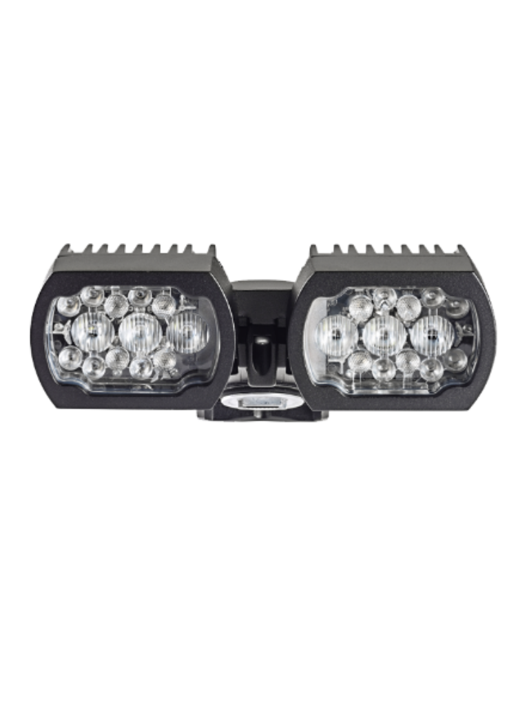 BOSCH V_MICILB400- ILUMINADOR DE LUZ BLANCA/IR 850NM A950NM / COLOR NEGRO