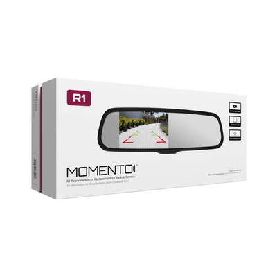 Espejo retrovisor con Pantalla LCD con atenuación automática cuenta con entradas de video duales