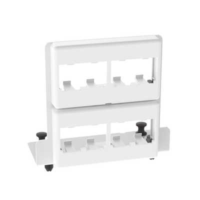 Patch Panel de 8 Puertos Mini-Com, Para Uso con Gabinetes Multipropósi ...