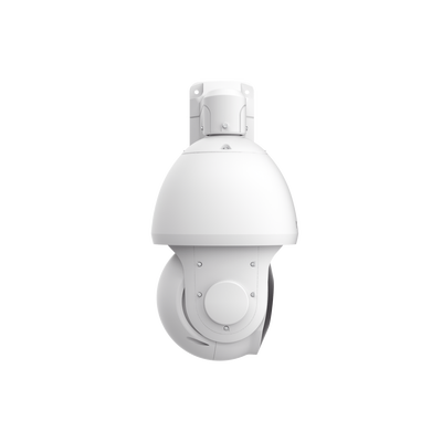 Cámara de Red Tipo Domo AI Zoom Óptico 42X / 4K HD 30fps / 140dB Super WDR / Control PTZ Inteligente / IR 300m / IP66 IK10