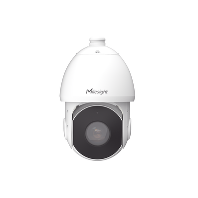 Cámara de Red Tipo Domo AI Zoom Óptico 42X / 4K HD 30fps / 140dB Super WDR / Control PTZ Inteligente / IR 300m / IP66 IK10
