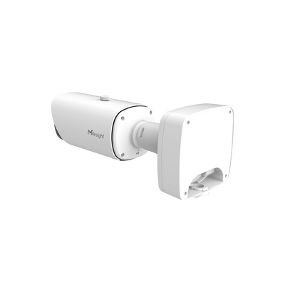 Cámara IP Bullet Motorizada Pro con IA / 4K Ultra HD 8MP / Lente Motorizado 2.7-13.5mm / WDR 120dB / Iluminación 0.002Lux / IR 100m / PoE+ / IP67 IK10 / Analítica Inteligente / Cumplimiento NDAA