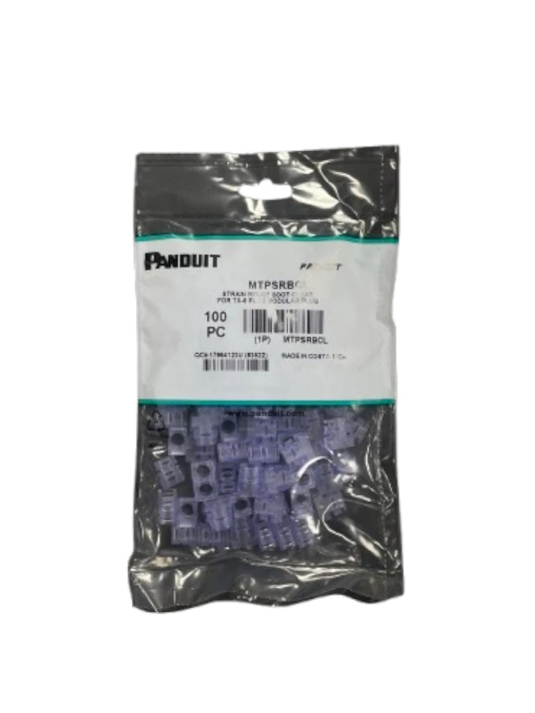 PANDUIT SP688-C PLUG CAT6 / Conector para terminación en campo RJ45 / UTP / 23-24 AWG / Categoría 6 / 100 piezas