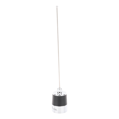 Antena Móvil UHF,  Requiere Montaje NMO de 3/4".