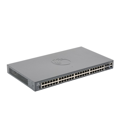Switch cnMatrix EX2052  de 48 puertos Gigabit Ethernet y 4 SFP+, Capa 3,  gestión en la nube