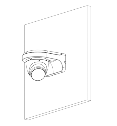 DAHUA HAC-HDW1809TLM-A-LED -Camara Domo Eyeball 4k Full Color/ 8 MP/Lente de 2.8mm/106 Grados de Apertura/ Microfono Integrado/ 20 Metros de Iluminación/ Imagen a Todo Color 24/7/ Super Adapt/ WDR de 120 dB/ Soporta CVI/CVBS/AHD/TVI /