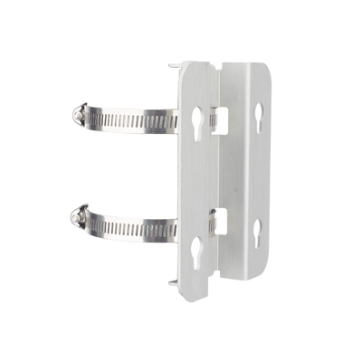 Montaje ePMP 3000 para poste o pared, incluye 4 tornillos y 2 abrazaderas metalicas