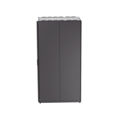 Gabinete Net-Access™ para Centros de Datos, 45UR, 800mm de Ancho, 1070mm de Profundidad, Fabricado en Acero, Color Negro