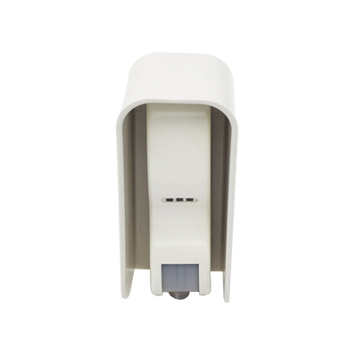 Sensor tipo cortina/ Interior y Exterior/ Funcion antimascara / Doble tecnologia PIR & MW/ Cobertura de hasta 12 metros/ Compatible con cualquier panel de alarma / Cableado
