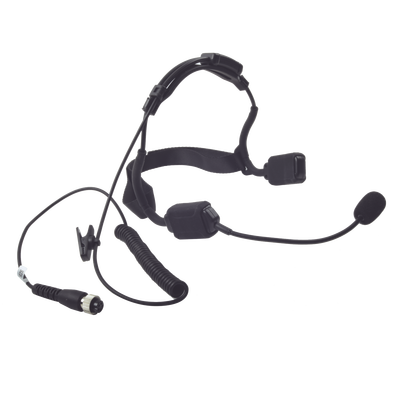 AUDIF P/CONDUCCION D/HUESO C/MIC TIPO BOOM P/RAD MOTOROLA XTS3000/ Astro/ HT1000/ MTX8000/ 838/ 9000/ GP9000/ XTS5000/ GP1200.