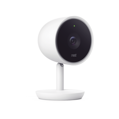 Google Nest / Nest Cam Cámara para interiores IQ -  Cuenta con asistente de Google integrado