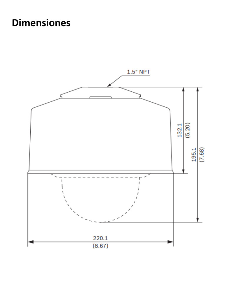 BOSCH V_NDA8000PIPW- Placa interfaz colgante para exterior