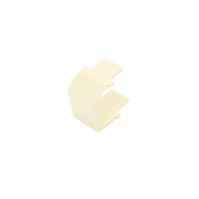 Módulo de Tapa Ciega (Inserto Ciego), Tipo Keystone, Color Marfil, 1 Pieza