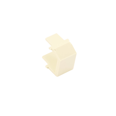 Módulo de Tapa Ciega (Inserto Ciego), Tipo Keystone, Color Marfil, 1 Pieza