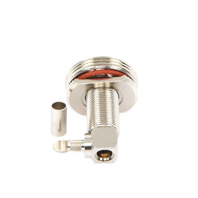 Montaje de 3/4" (NMO) para paredes de hasta 1/2" (13 mm) de grosor, sin cable ni conector