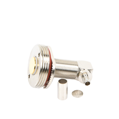 Montaje de 3/4" (NMO) para paredes de hasta 1/2" (13 mm) de grosor, sin cable ni conector