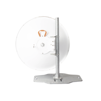 Antena Blindada de alta gama / 3 ft / 10-11 GHz / Ganancia 38 dBi / Conector de guía de onda para radios B11 / Montaje con alineación milimétrica / Tornillería de acero inoxidable