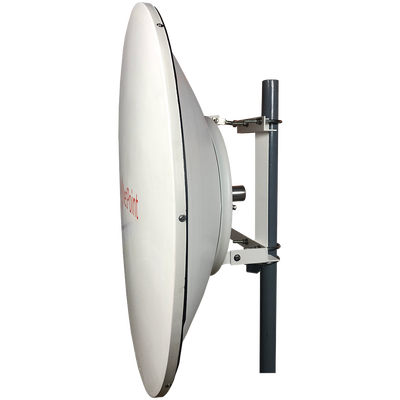 Antena Direccional / 4 ft / 5.9-7 GHz / Ganancia 36 dBi / SLANT de 45 ° y 90° / Ideal para radios 4600 (C060940C121C) / Incluye Jumpers con conector N-Macho a RPSMA / montaje y radomo incluido.