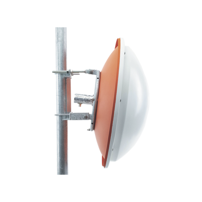 Antena altamente Direccional / 2 ft / 4.9-6.4 GHz / Diseñada para ambientes salinos / Ganancia 30 dBi / SLANT de 45 ° y 90 ° / Incluye jumper, radomo y montaje de acero inoxidable.