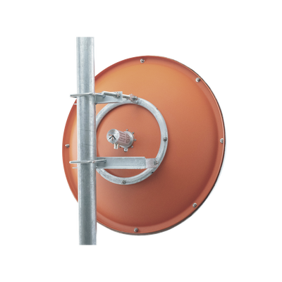 Antena altamente Direccional / 2 ft / 4.9-6.4 GHz / Diseñada para ambientes salinos / Ganancia 30 dBi / SLANT de 45 ° y 90 ° / Incluye jumper, radomo y montaje de acero inoxidable.