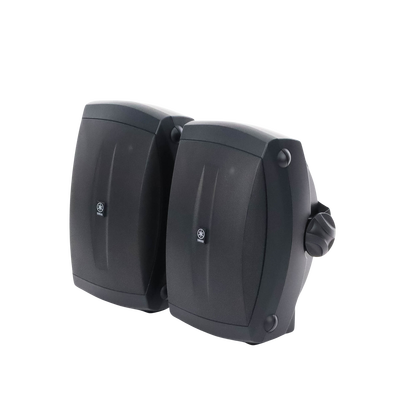 Altavoz de Montaje en Superficie de 2 vias | Woofer 6.5'' | Tweeter 1'' | Semi-Exterior | 6 ohms | Par | Color Negro