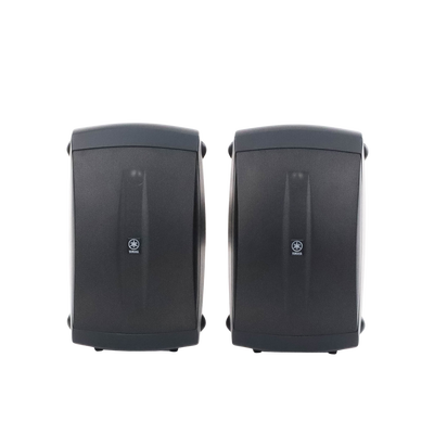 Altavoz de Montaje en Superficie de 2 vias | Woofer 6.5'' | Tweeter 1'' | Semi-Exterior | 6 ohms | Par | Color Negro