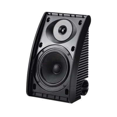 Altavoces de pared | Semi-Exterior | Woofer 5.25'' | Tweeter 1'' | 6 ohms | Par | Color Negro