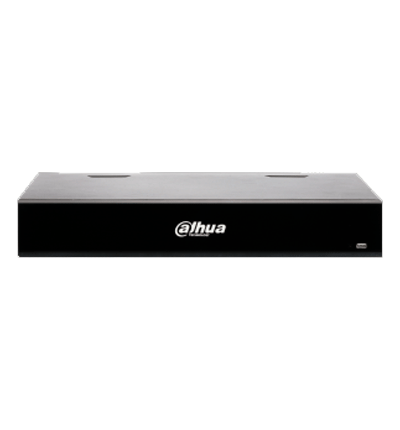 DAHUA DHI-NVR5216-16P-I/L - NVR de 16 Canales 4k/ WizMind/ 16 Puertos PoE/ H.265+/ 4  Canales de Reconocimiento Facial/ 20 Bases de Datos de Rostros/ 2 Bahías de Discos Duros/ Rendimiento de 320 Mbps/ 4&2 E&S de Alarma/