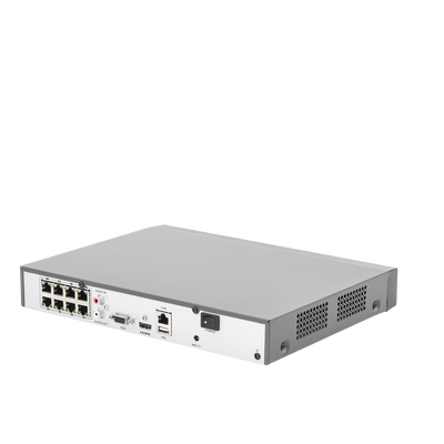 NVR 8 Megapixel (4K) / 8 Canales IP / 8 Puertos PoE+ / 1 Bahía de Disco Duro / HDMI en 4K