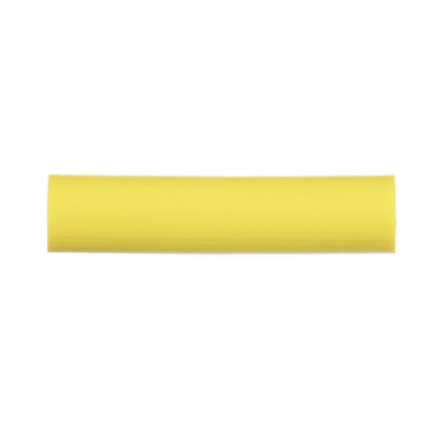 Manguito Porta Etiquetas de Identificación, Para Fibra Simplex de 2 mm, 0.08 Pulgadas (2 mm) de Largo, Color Amarillo, Paquete de 100pz