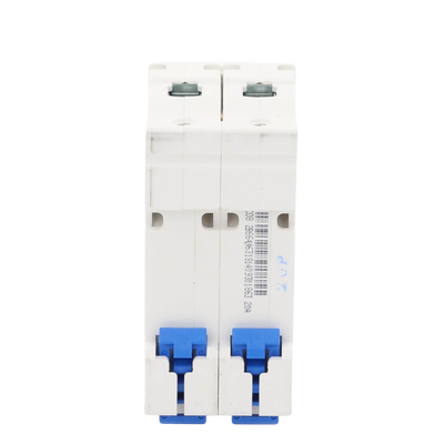 Pastilla para Riel Din, 2 Polos, 20 Amp, Vca:110/415v, 6kA, Catálogo: NXB632PC20, Serie: NXB-63.