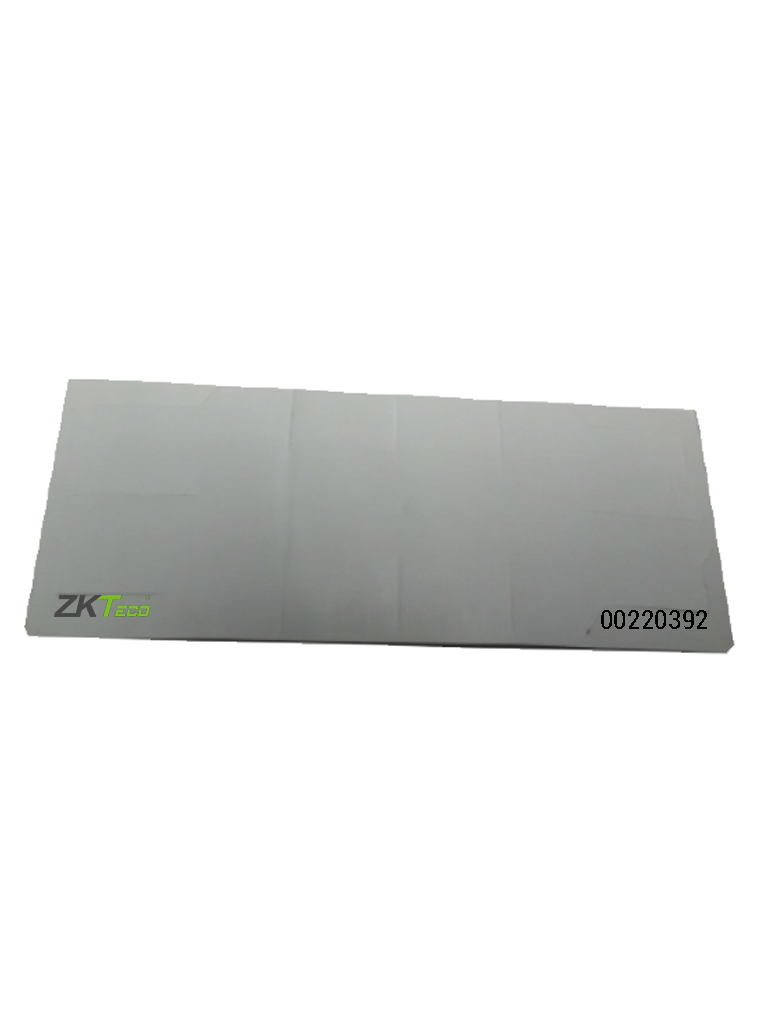 ZKTECO UHFT4 - TAG Adherible para Vehículos Tecnología UHF / Blanco / Folio Impreso / Rango de Frecuencia 902 A 928 Mhz / Compatible con Lectoras U1000F, UHF5F y UHF10F