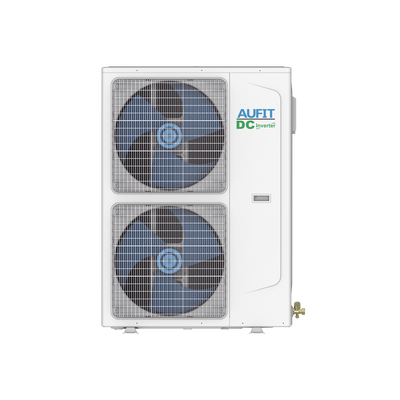 Unidad externa para manejadora de aire inverter R32 capacidad de 5 toneladas a 220 Vca