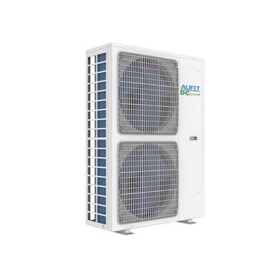 Unidad externa para manejadora de aire inverter R32 capacidad de 5 toneladas a 220 Vca