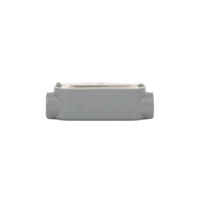 Caja Condulet tipo C de 3/4" (19.05 mm) Incluye tapa y tornillos.