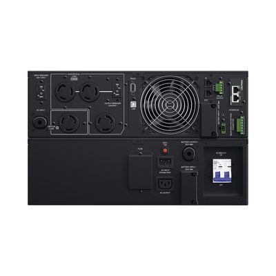 UPS de 6000 VA/5400 W, Online Doble Conversión, 200 - 240 Vac de Entrada NEMA L6-30P, Onda Senoidal Pura, Torre o Rack de 6 UR, Con 2 Tomas NEMA L6-20R y 2 NEMA L6-30R